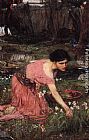 Flora ii by John William Waterhouse